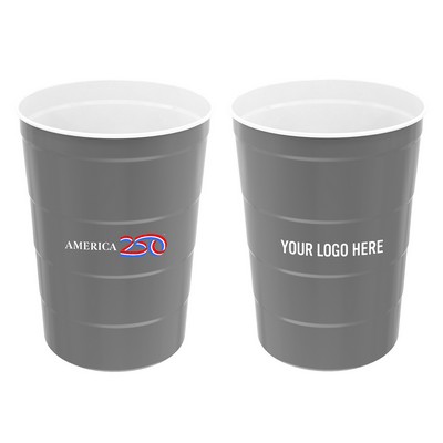America250™ 16 Oz. Steel Chill-cup™